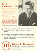 Klikkaa Georg C. Ehrnroothin vaalimainos suuremmaksi.