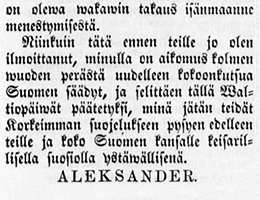 Lisää tietoa säätyjen hajaantumisesta.