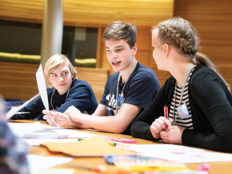 Lisää tietoa oppimateriaaleista.