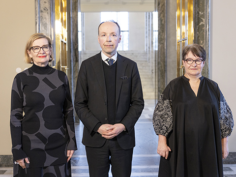 Lisää tietoa tilastoista puhemiehistöstä.