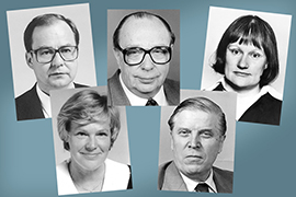 Lisää tietoa veteraanikansanedustajien muistitietoarkistosta.