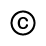 Copyright-merkki.