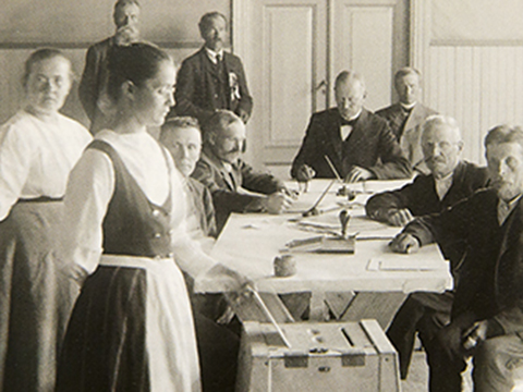 Read more about Women's suffrage 110 years information package.