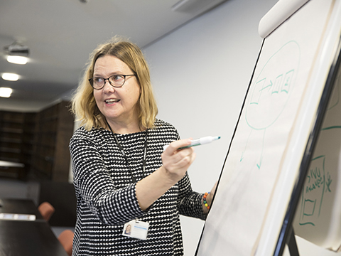 Lisää tietoa koulutuksista.